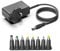 KFD 18V Universal AC Power Charger DC 2A 1.6A 1.5A 1A 0.5A Barrel DC Plug 8 Jacks 6.5x4.4mm 5.5x3.0mm 4.0x1.7mm 3.5x1.35mm Gtech HyLite HyLite 2 ProLite SCV300 Cordless Vacuum Power Supply