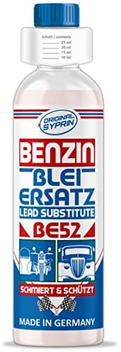 SYPRIN Original Lead Replacement, Lead Additive, 1:1000 | Lead Additive, Care for Older Petrol Vintage Cars & Motorcycles as Prevention 250 ml