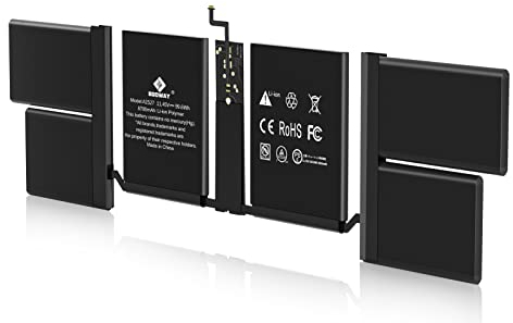 A2527 A2485 Akku, E EGOWAY Akku kompatibel mit MacBook Pro 16 Zoll (Ende 2021), MK1E3LL/A MK183LL/A MK1F3LL/A MK193LL/A MK1H3LL/A MK1A3LL/A EMC3651 (11,45 V/8700 mAh)
