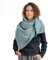 Scandi Linen Musselin Tuch Damen, Musselintuch Damen, Musselin Tuch, Musselin Schal Damen, Musselintücher, Musselin Schal, Halstuch Damen, Schal Damen, Viereckig (einlagig), Grün