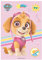 Dekora - Tortendeko Essbar zum Ausschneiden | Paw Patrol Tortenaufleger mit Skye Design aus Zuckerfreiem Esspapier