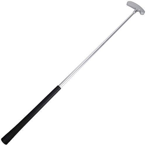 Akozon Golf Putter, 3‑Section Right/Left Handed Golf Putter Golf Putters for Men Right Handed Golf Accessories for Indoor Travel Training Club