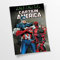 Artis Prints Poster Marvel's Captain America und Deadpool, Klein bis XXL, Inneneinrichtung - Wohnzimmer - Wohnung, Dekoration