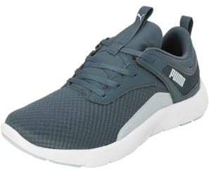PUMA Damen Softride Remi WNS Road Running Shoe, Gray Skies-Frosted Dew White, 42 EU