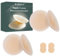 Copricapezzoli Silicone, Copri Capezzoli da Donna, 2 Paia Copri Capezzoli in Silicone Riutilizzabile, 8cm Rotondo Copricapezzoli Donna Riutilizzabile, Copri Capezzoli in Silicone Riutilizzabile