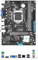 docooler 1151 Socket LGA1151 Processori CPU Scheda madre desktop 2*DDR4 Fino a 32 GB 1*PCIE3.0 x16 Slot Scheda madre per giochi per ufficio domestico 3*SATA3.0 1000Mbps