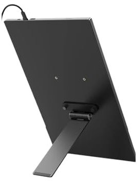 Monitorständer 75 x 75 mm M3/M4 Tragbarer Computerbildschirm VESA-Monitoradapter mit Handschrauben for 7-17,3-Zoll-Monitorhalterung Verstellbarer Ständer Vertikaler Desktop-Ständer mit Dreh-/Neigungs-