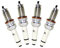 Zündkerzen 4 STÜCKE Iridium-Zündkerze 04E905601B Passend for Golf Passend for Jetta Passend for Volkswagen Passend for Beetle Passend for Santana Passend for Gran Passend for Lavida Passend for Polo P