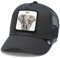 Goorin Bros. Trucker Cap The Big Elephant Charcoal Dunkelgrau, Size:OneSize