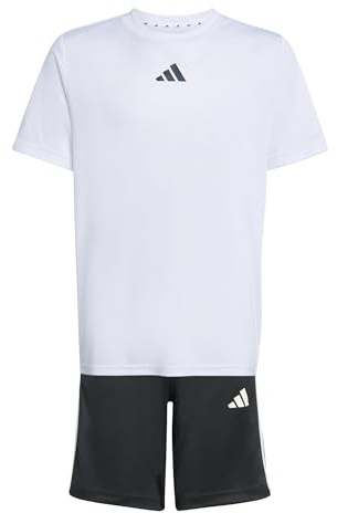 adidas Unisex Kinder Train Essentials 3-stripes Set Jogginganzug