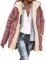 Chanpning Damen Wintermäntel Lang Auf Beiden Pufferjacken Warmer Kapuzenmantel Damen Winterjacke Casual Wintermantel mit Kapuze Frauen Oberbekleidung Outdoorjacke Steppjacke Steppmantel