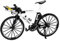 SYYANFEI Mini-Mountainbikespielzeug 1:8 Für Mini-Modell Legierung Diecast Finger Metall Biegung Rennrad Simulation Sammlung Geschenke Spielzeug Jungen JungenMädchengeschenkdekoration