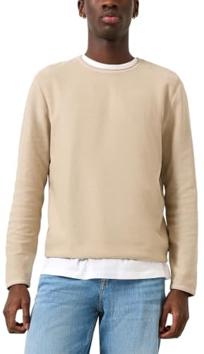 QS Gewaschener Strickpullover