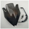 Moto Cupolino Parabrezza Per Kawasaki Per Z750 Per Z750R 2007 2008 2009 2010 2011 2012 Parabrezza Per Moto Parabrezza Con Staffa Fumo Trasparente Deflettore Per Moto(Black)