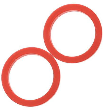 Holibanna 2piezas Juntas De Silicona Unidades Anillos De Vapor Para Cafetera Compatibles Junta Grupo Hermético Accesorio Reparación