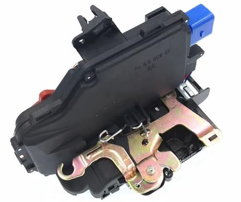 Serrure Porte Servomoteur 3D1837015 ACTIONNEUR DE Serrure DE Porte MÉCANISME Central pour Golf 5 V MK5 pour VW Seat Leon Toledo pour Skoda pour Octavia Verrouillage centralisé(Rear Right)