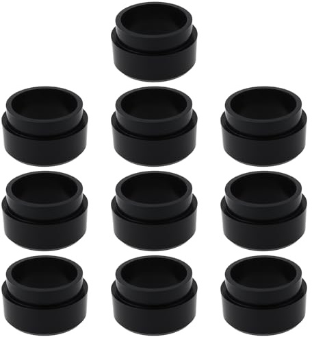Briny River 10Pcs 0.335 Tip Golf Shaft Ferrules Adapter Sleeve Compatible with Taylormade M1 M2 M3 M4 M5 M6 RBZ Stage2