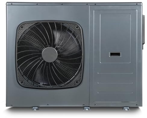 SMETA Pompa di calore ad aria monoblocco R290 10 kW, monofase, riscaldamento 3 in 1, raffreddamento e acqua calda, WiFi, monofase e ammissibile, A+++