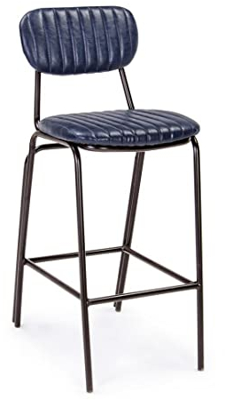 YES EVERYDAY Barhocker Desbie Blau Vintage
