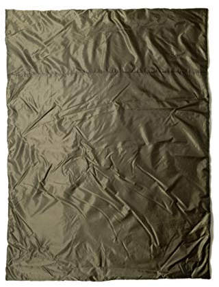 Snugpak Dschungel-Überlebensdecke, isoliert, leicht, wasserabweisend, Polyester, Olivgrün, Größe XL