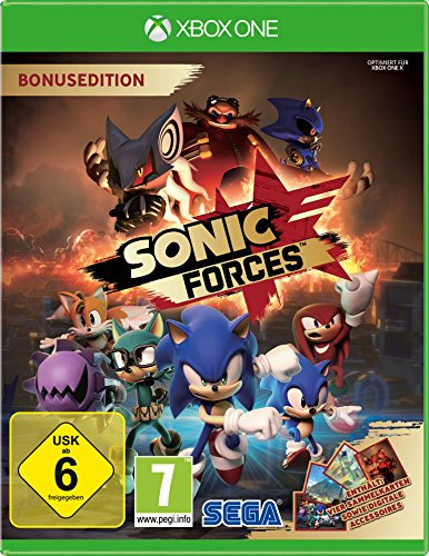 Sonic Forces Day One Edition [Xbox One]