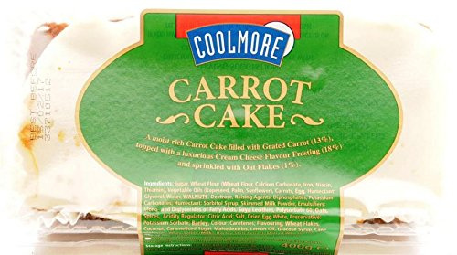 Coolmore Cakes (Carrot Cake (2x400g)