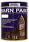 Bedec BEDE2AN0003/40 Barn Paint Matt Black 2.5 Litre