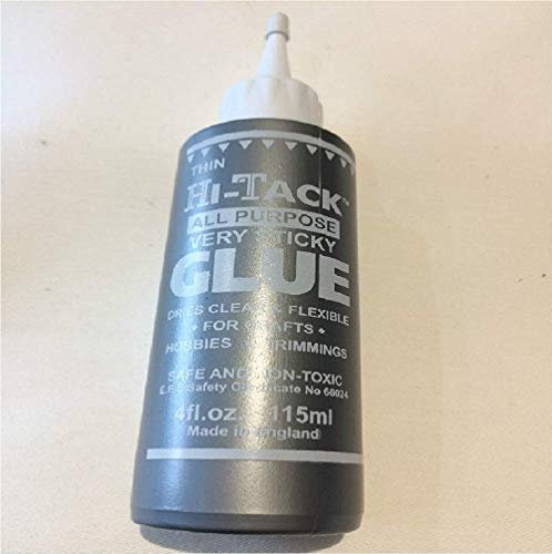 Glues & Adhesives - Hi Tack Silver