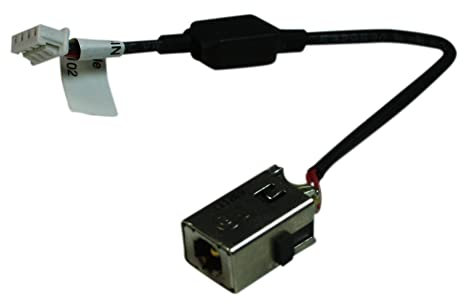 Power4Laptops connecteur Alimentation pc Portable avec câble Compatible avec HP Mini 210-2145DX