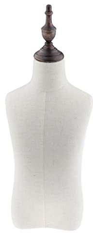 SM SunniMix Schaufensterpuppe Kleid 4-Jährig Kind Schneiderpuppe für Kunsthandwerk/Ladengeschäft/Schneiderei / 48cm