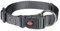 Dog Copenhagen Trixie Hundehalsband, Premium, Grau, Größe L/XL