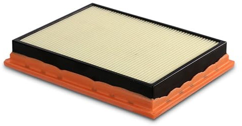 ATEC Germany 1x filtro aria Elemento filtrante aria Compatibile con FORD FUSION (JU_), FIESTA Mk5 Van, FIESTA Mk5 (JH_, JD_), MAZDA 2 (DY)