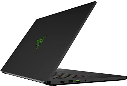 Razer Blade 15 Modèle Avancé - PC Portable Gaming Intel Core i78750H, 16GB RAM, 512GB SSD, NVIDIA GeForce RTX 2080 MaxQ, Win 10, Clavier AZERTY - Noir