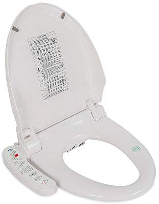 Sedile WC elettronico, sedile WC intelligente con bidet bagno