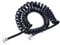 Keple RJ10 Telefon Telefonkabel Blei geschweift Gefederter Spiral-Hörerdraht 5 Meter Kompatibel mit Festnetz Telefone AT&T, Cisco, NEC, ROLM, ITT, TI (Schwarz)