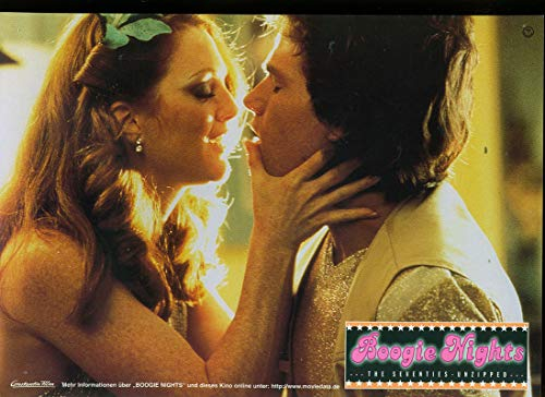 Boogie Nights - Aushangfotos A4 21x29cm - 4 Stück-G1