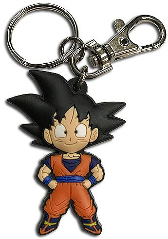 Dragon Ball Z - Sd Goku PVC Keychain