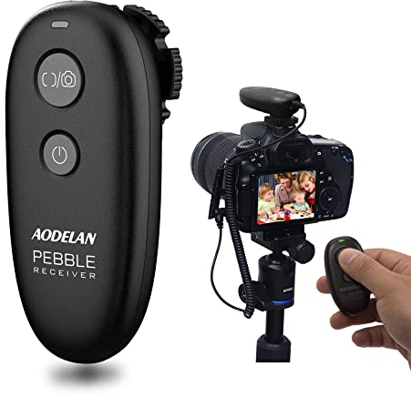 per Canon 2000D 90D Camera Remote Control, Wireless Shutter Release per Canon M6 Mark II T7 T7i EOS R EOS RP 7D Mark II 250D, Sostituisci Canon RS-60E3 RS-80N3