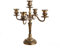 Verve Jelly Candélabre 5 Branches en métal Bougeoir de Style européen à 5 Branches Bougeoir Antique pour Noël Église Mariage Fête Centre de Table Décoration intérieure