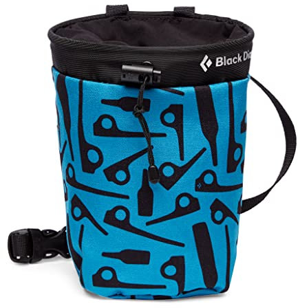 Black Diamond, Borsa Chalkbag Unisex, Piton Print, Taglia Unica