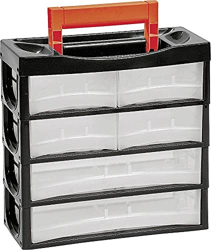 Alutec 66011 Sortimentskoffer Anzahl Fächer: 6 Inhalt 1St.