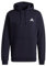 adidas Essentials Fleece Hoodie Felpa con cappuccio, Legend Ink/White, M Uomo