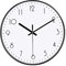 DIYZON 30 cm Wanduhr, Moderne Stilvolle Leise Uhr mit Leichtem Luxus, Batteriebetriebenes Quarzwerk Ohne Ticken, Leicht zu Lesen, Geeignet für Dekoration von Schlafzimmer, Küche, Büro