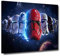 ZHONGYUTONG Storm Trooper Wandposter Gerahmte Leinwandbilder Star Fans Dekoration Kunstdrucke für Wohnzimmer Schlafzimmer (30x45cm)