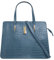 Cluty Handtasche Echt Leder Damen | Made in Italy, Smartphonefach, Kroko-Design, elegante Umhängetasche, Damentasche mit Reißverschluss, Schultertasche | 021321
