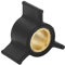 433935 Wasserpumpen-Laufrad für Johnson Evinrude 2-Takt 2 PS 3 PS 4 PS Außenbordmotoren, Flexibles 3-Blatt-Kupfer-Neopren-Gummi-Außenbord-Wasserpumpen-Laufrad