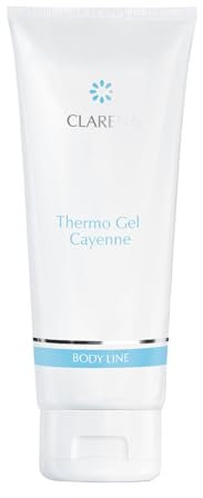 Clarena - Fettverbrennung creme 200 ml - fight cellulite anti cellulite gel - straffende körpercreme - wärmende creme - enthält Cayennepfeffer und Koffein - Ganzer Körper - fett weg