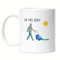 Hey!Print Dr. Med. Rasen Tasse Weiß Gartenarbeit Garten Doktor Arzt Rasenpflege Garten Gartenpflege Rasen Natur Rasenmäher