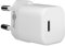goobay 59716 - Cargador rápido USB-C PD Nano 30W Blanco