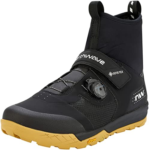 Northwave Kingrock Plus GTX Gravel MTB Winter Fahrrad Schuhe schwarz 2024: Größe: 41